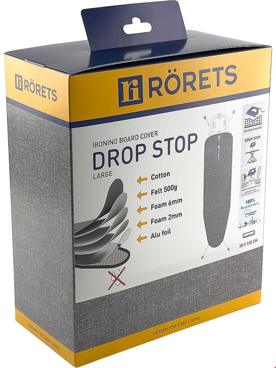 Rörets Tillbehör strykjärn Drop Stop Large 40x120 cm Rörets i gruppen HEM, HUSHÅLL & TRÄDGÅRD / Klädvård / Strykjärn hos TP E-commerce Nordic AB (D44839)