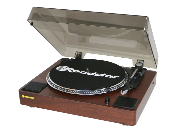 Roadstar TT-260SPK i gruppen HEMELEKTRONIK / Ljud & Bild / Hemmabio, HiFi & Bärbart / Kompaktstereo & Skivspelare hos TP E-commerce Nordic AB (D44843)