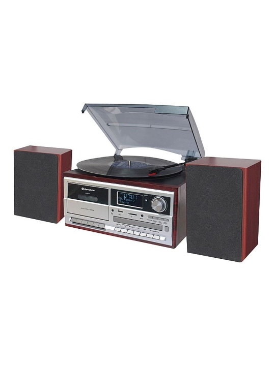 Roadstar HIF-8892D+BT i gruppen HEMELEKTRONIK / Ljud & Bild / Hemmabio, HiFi & Bärbart / Kompaktstereo & Skivspelare hos TP E-commerce Nordic AB (D44845)