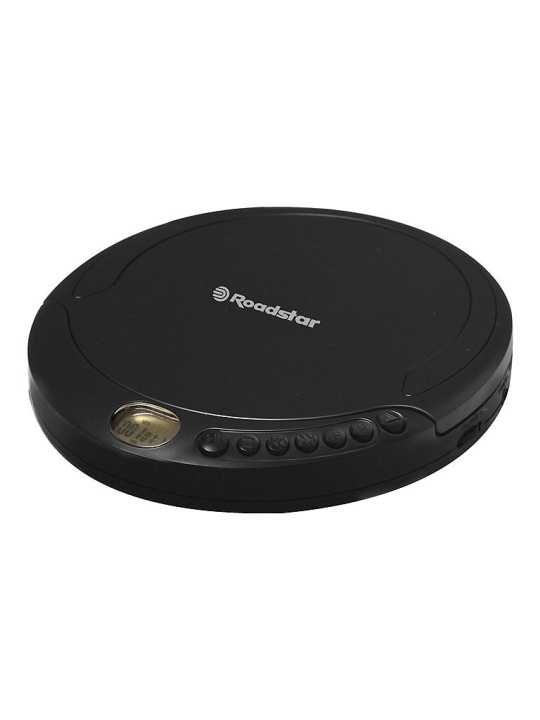 Roadstar PCD498MP/BK i gruppen HEMELEKTRONIK / Ljud & Bild / Hemmabio, HiFi & Bärbart / Bärbar musikspelare / CD-spelare hos TP E-commerce Nordic AB (D44846)