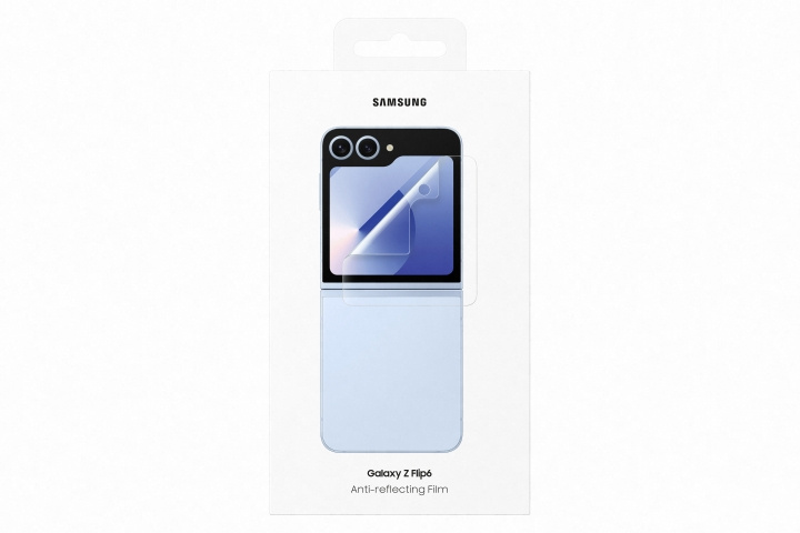 Samsung Anti-reflecting Film Flip6 Samsung i gruppen SMARTPHONE & SURFPLATTOR / Mobilskydd / Samsung hos TP E-commerce Nordic AB (D44855)