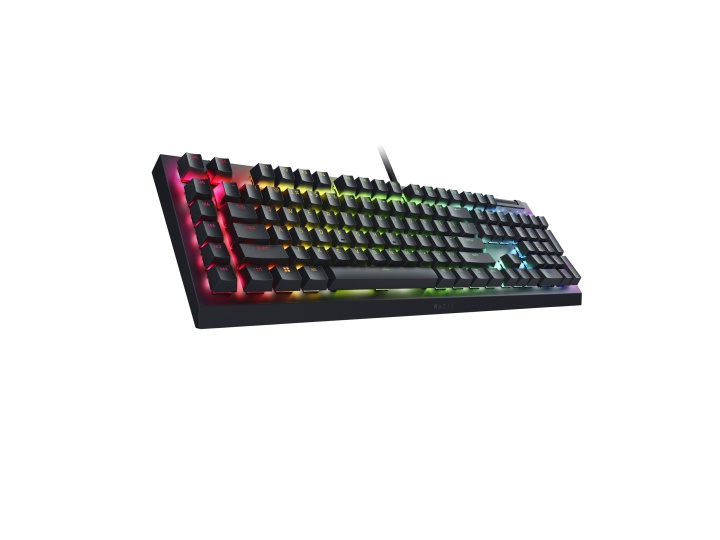 Razer Gamingtangentbord Blackwidow V4 X - Green Switch RAZER i gruppen DATORER & KRINGUTRUSTNING / Gaming / Tangentbord hos TP E-commerce Nordic AB (D44858)