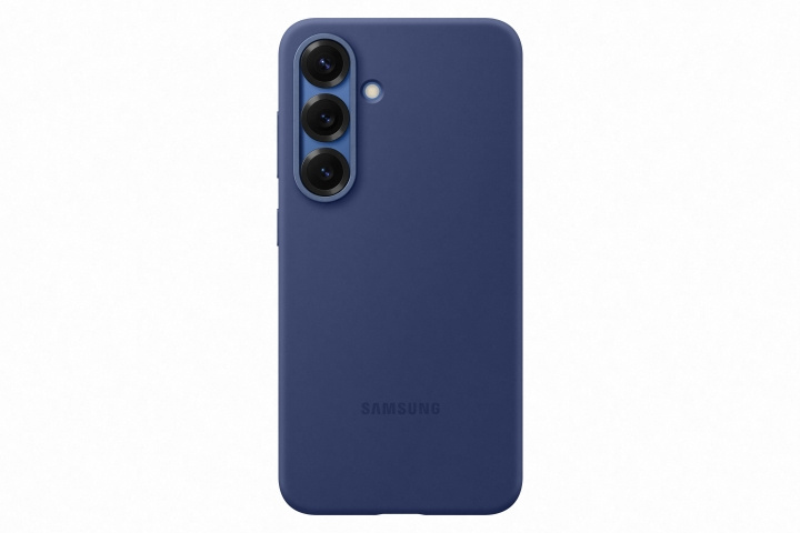 Samsung Galaxy S25 Silicone Case - Blue i gruppen SMARTPHONE & SURFPLATTOR / Mobilskydd / Samsung hos TP E-commerce Nordic AB (D44862)