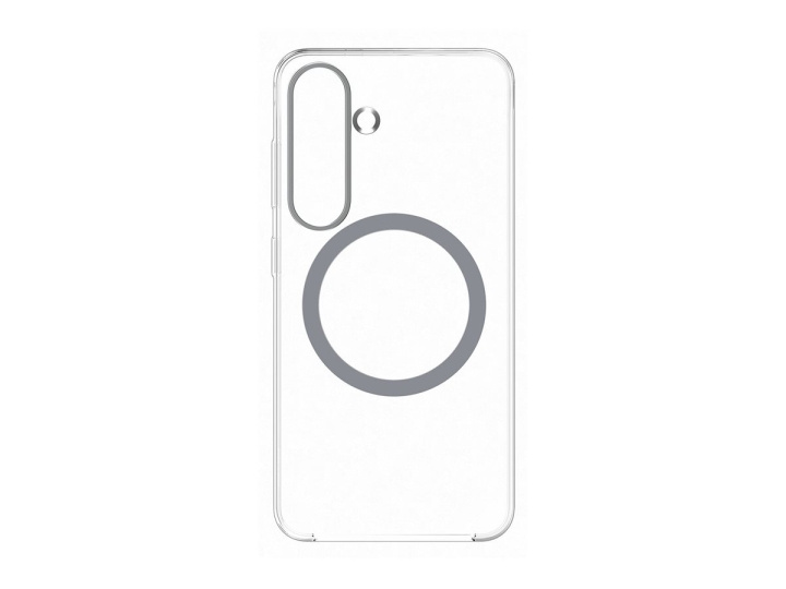 Samsung Galaxy S25 Clear Magnet Case - Transparent i gruppen SMARTPHONE & SURFPLATTOR / Mobilskydd / Samsung hos TP E-commerce Nordic AB (D44864)