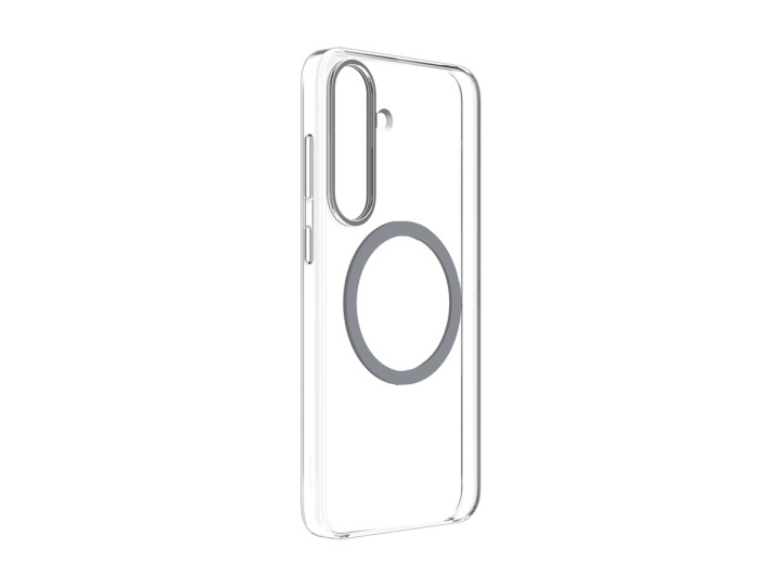 Samsung Galaxy S25+ Magnet Case - Transparent i gruppen SMARTPHONE & SURFPLATTOR / Mobilskydd / Samsung hos TP E-commerce Nordic AB (D44875)