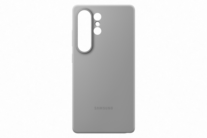 Samsung Galaxy S25 Ultra Silicone Case - Gray i gruppen SMARTPHONE & SURFPLATTOR / Mobilskydd / Samsung hos TP E-commerce Nordic AB (D44881)