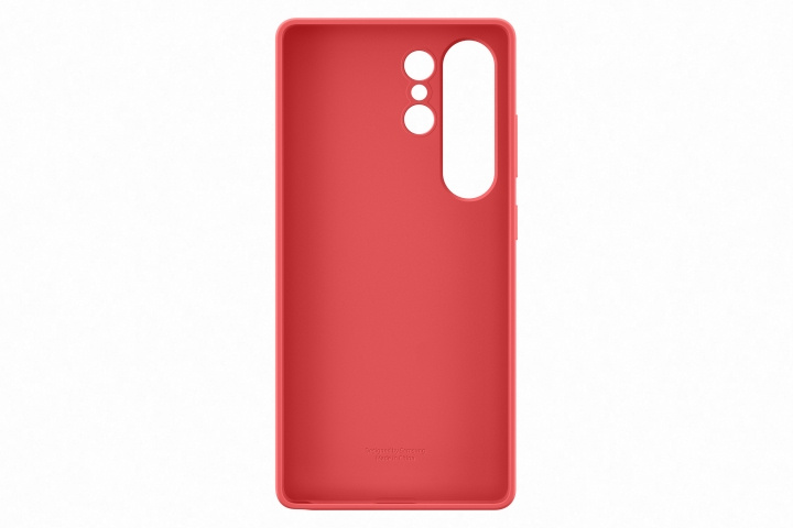 Samsung Galaxy S25 Ultra Silicone Case - Red i gruppen SMARTPHONE & SURFPLATTOR / Mobilskydd / Samsung hos TP E-commerce Nordic AB (D44882)