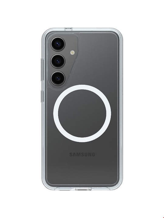 Otterbox Symmetry Clear Magnets Samsung Galaxy S25 clear - ProPack i gruppen SMARTPHONE & SURFPLATTOR / Mobilskydd / Samsung hos TP E-commerce Nordic AB (D44891)
