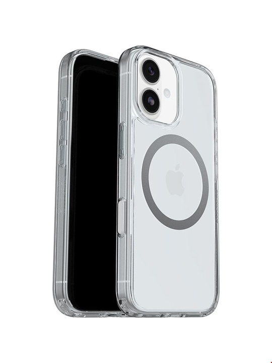 Otterbox Symmetry Clear Magsafe Camera Control Iphone 17 - Stardust Clear i gruppen SMARTPHONE & SURFPLATTOR / Mobilskydd / Apple / iPhone 17 hos TP E-commerce Nordic AB (D44964)
