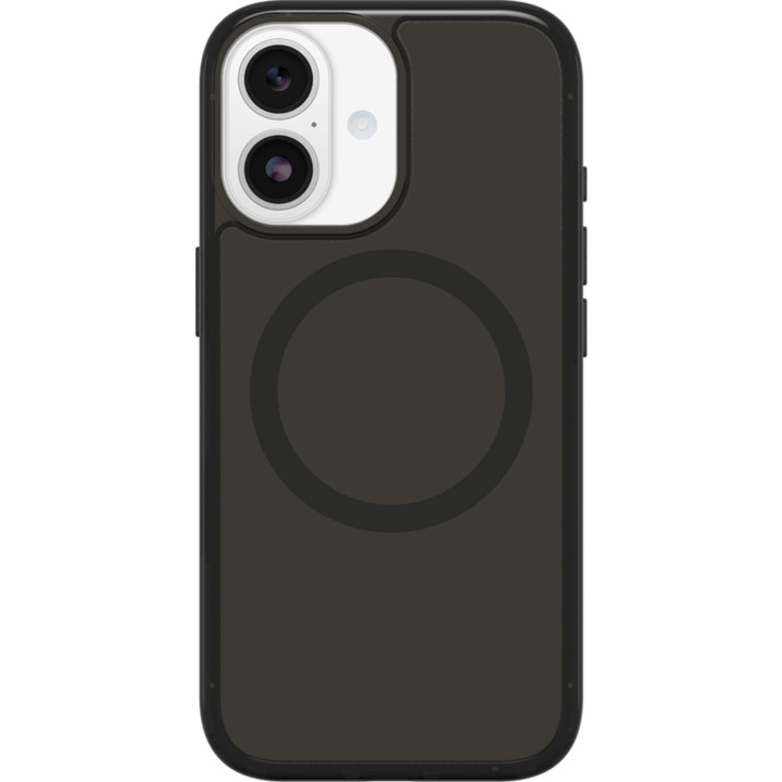 Otterbox Symmetry Clear Magsafe Camera Control Iphone 17 - Black i gruppen SMARTPHONE & SURFPLATTOR / Mobilskydd / Apple / iPhone 17 hos TP E-commerce Nordic AB (D44973)