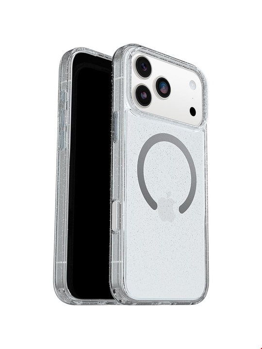 Otterbox Symmetry Clear Magsafe Camera Control Iphone 17 Pro Max - Stardust Clear i gruppen SMARTPHONE & SURFPLATTOR / Mobilskydd / Apple / iPhone 17 hos TP E-commerce Nordic AB (D44981)