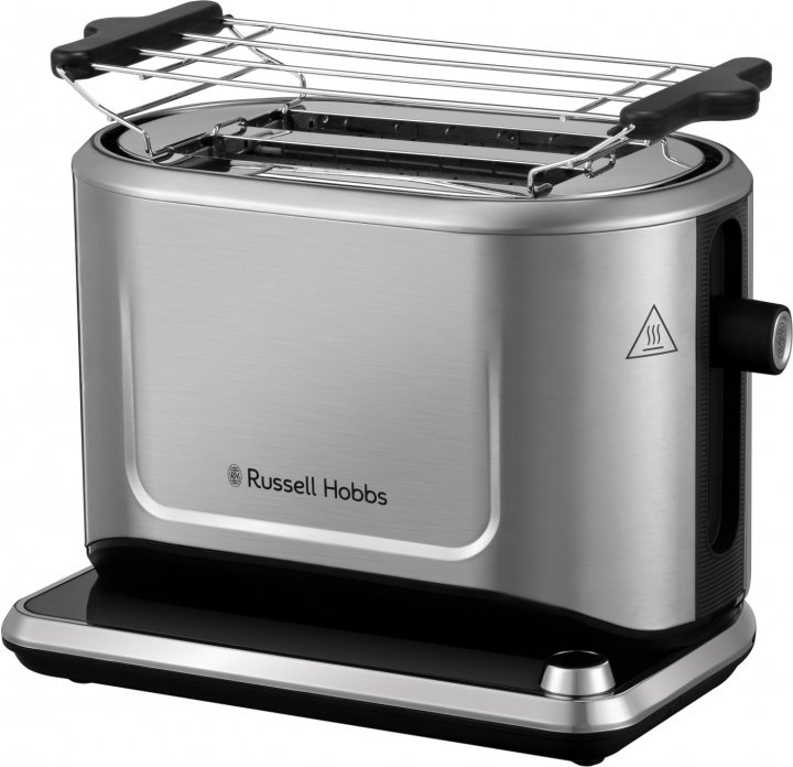 Russell Hobbs Brödrost Attentiv 26210-56 RUSSELL HOBBS i gruppen HEM, HUSHÅLL & TRÄDGÅRD / Hushållsmaskiner / Brödrostar & Bordsgrillar / Brödrostar hos TP E-commerce Nordic AB (D44990)