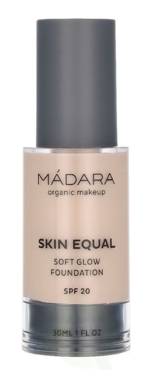 Madara Skin Equal Soft Glow Foundation SPF15 30 ml #10 Porcelain i gruppen SKÖNHET & HÄLSA / Makeup / Basmakeup / Foundation hos TP E-commerce Nordic AB (D45006)