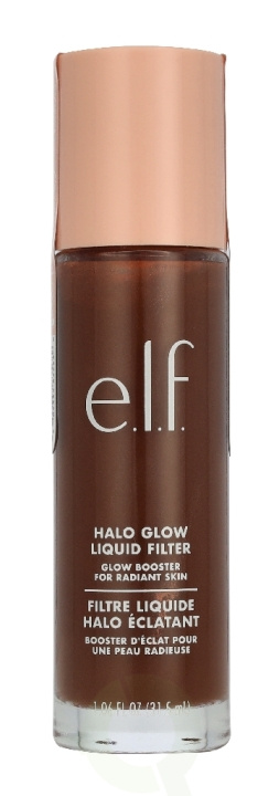 Elf Cosmetics Elf Halo Glow Liquid Filter 31.5 ml #8.5 Rich i gruppen SKÖNHET & HÄLSA / Makeup / Basmakeup / Primer hos TP E-commerce Nordic AB (D45007)