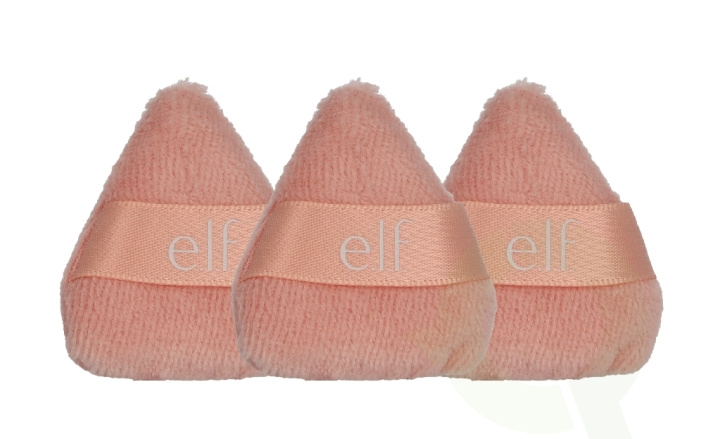 Elf Cosmetics Elf Halo Glow Pinkie Puffs 3Pc @ 1 pack x 3 piece i gruppen SKÖNHET & HÄLSA / Makeup / Verktyg & Sminkset / Borstar & Penslar hos TP E-commerce Nordic AB (D45016)