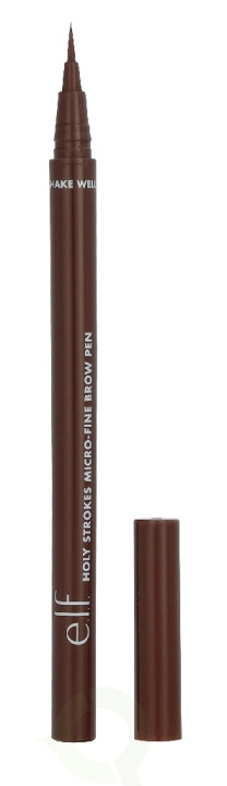 Elf Cosmetics Elf Holy Strokes Micro-Fine Brow Pen 0.7 ml Dark Brown i gruppen SKÖNHET & HÄLSA / Makeup / Ögon & Ögonbryn / Ögonbrynspenna hos TP E-commerce Nordic AB (D45017)