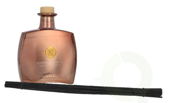 Rituals Private Collection Suede Vanilla Fragrance Sticks 450 ml i gruppen SKÖNHET & HÄLSA / Doft & Parfym / Övrig doft / Doftspridare hos TP E-commerce Nordic AB (D45021)