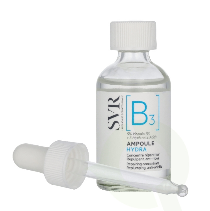 Svr Laboratories SVR [B3] Ampoule Hydra Serum 30 ml i gruppen SKÖNHET & HÄLSA / Hudvård / Ansiktsvård / Serum Hud hos TP E-commerce Nordic AB (D45033)