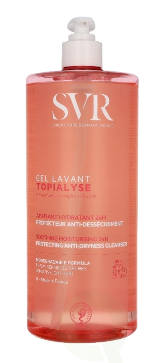 Svr Laboratories SVR Topialyse Cleansing Gel 1000 ml i gruppen SKÖNHET & HÄLSA / Hudvård / Ansiktsvård / Rengöring hos TP E-commerce Nordic AB (D45036)