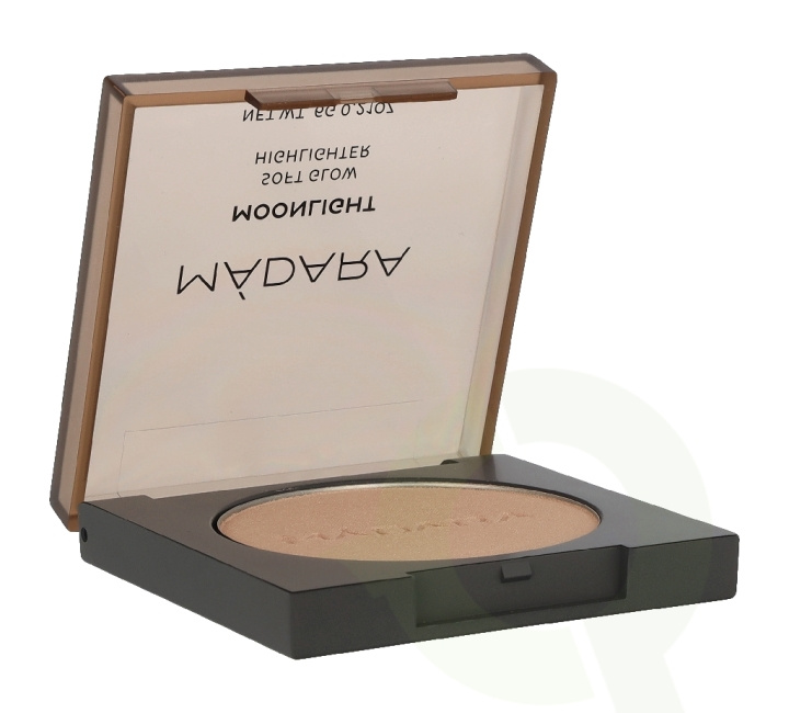 Madara Moonlight Soft Glow Mineral Highlighter 6 g #1 Stardust i gruppen SKÖNHET & HÄLSA / Makeup / Basmakeup / Contour/Highlight hos TP E-commerce Nordic AB (D45041)