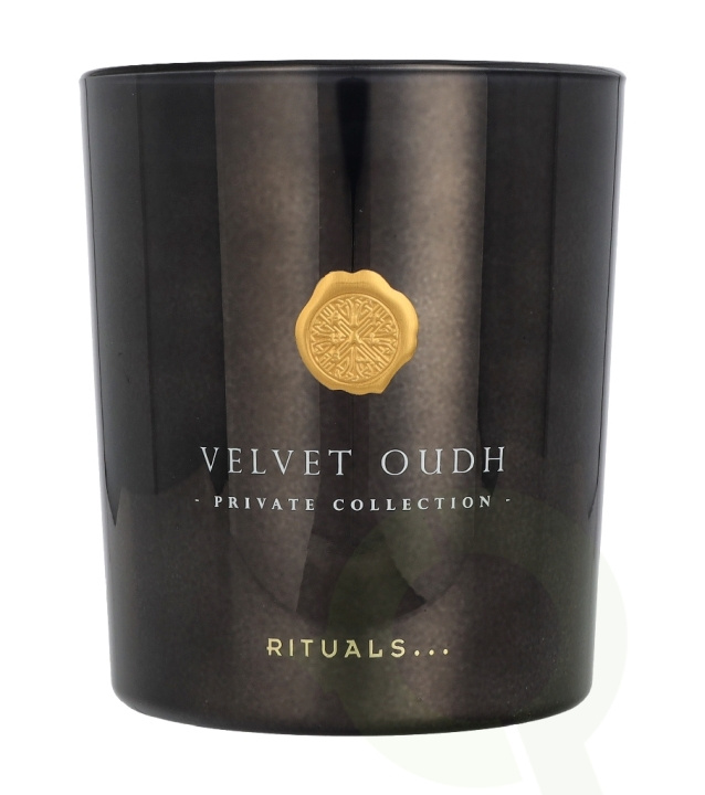 Rituals Velvet Oudh Scented Candle 360 g i gruppen SKÖNHET & HÄLSA / Doft & Parfym / Övrig doft / Doftljus hos TP E-commerce Nordic AB (D45048)