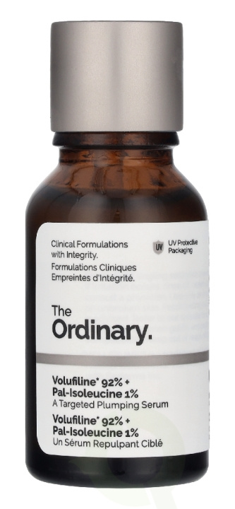 The Ordinary Volufiline* 92% + Pal-Isoleucine 1% 15 ml i gruppen SKÖNHET & HÄLSA / Hudvård / Ansiktsvård / Serum Hud hos TP E-commerce Nordic AB (D45050)