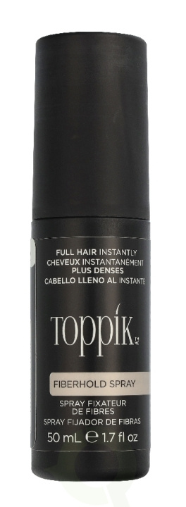 Toppik Fiberhold Spray 50 ml i gruppen SKÖNHET & HÄLSA / Hår & Styling / Hårvårdsprodukter hos TP E-commerce Nordic AB (D45051)