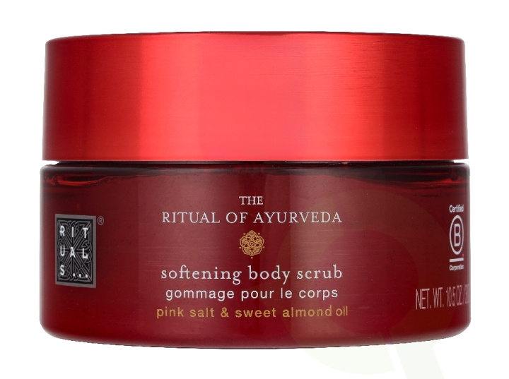 Rituals Ayurveda Body Scrub 300 g i gruppen SKÖNHET & HÄLSA / Hudvård / Ansiktsvård / Rengöring hos TP E-commerce Nordic AB (D45062)