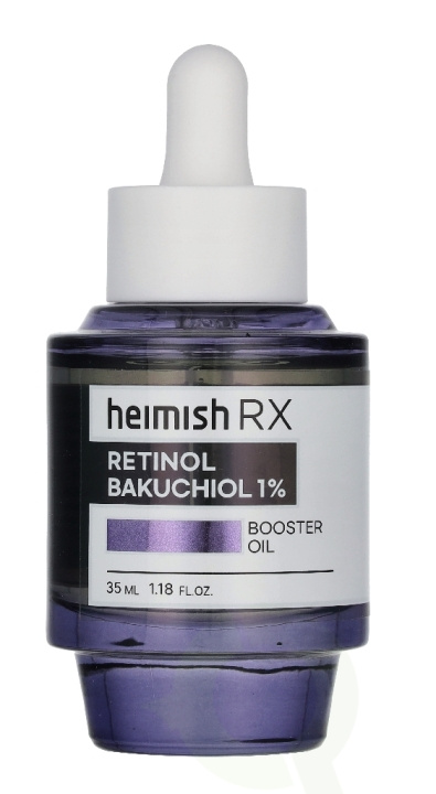 Heimish RX Retinol Bakuchiol 1% Booster Oil 35 ml i gruppen SKÖNHET & HÄLSA / Hudvård / Ansiktsvård / Serum Hud hos TP E-commerce Nordic AB (D45065)