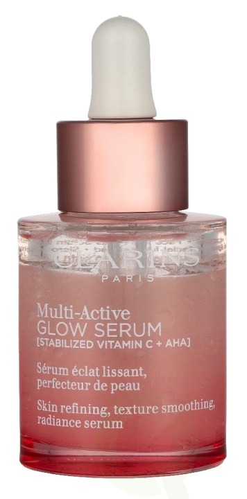 Clarins Multi-Active Glow Serum 30 ml i gruppen SKÖNHET & HÄLSA / Hudvård / Ansiktsvård / Serum Hud hos TP E-commerce Nordic AB (D45077)