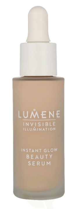Lumene Invisible Illumination Instant Glow Beauty Serum 30 ml #100 Universal Light i gruppen SKÖNHET & HÄLSA / Hudvård / Ansiktsvård / Serum Hud hos TP E-commerce Nordic AB (D45086)