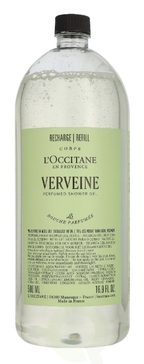 L\'Occitane Verveine Shower Gel 500 ml i gruppen SKÖNHET & HÄLSA / Hudvård / Kroppsvård / Bad & Duschcreme hos TP E-commerce Nordic AB (D45091)