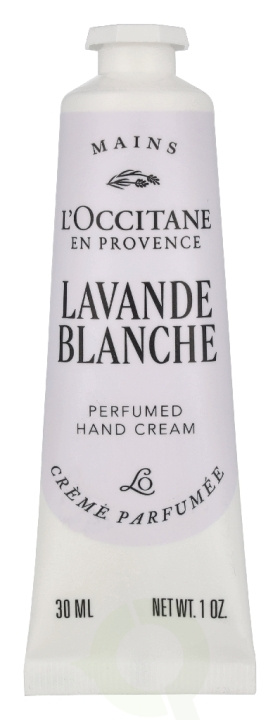 L\'Occitane Lavande Blanche White Lavender Hand Cream 30 ml i gruppen SKÖNHET & HÄLSA / Manikyr/Pedikyr / Handkräm hos TP E-commerce Nordic AB (D45108)