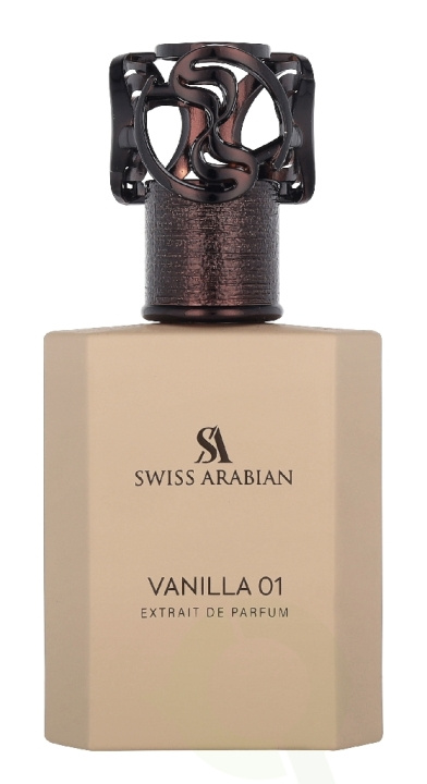 Swiss Arabian Vanilla 01 Extrait De Parfum 50 ml i gruppen SKÖNHET & HÄLSA / Doft & Parfym / Parfym hos TP E-commerce Nordic AB (D45109)