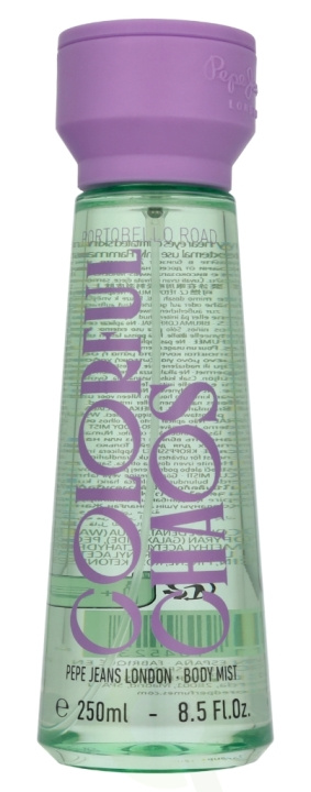 Pepe Jeans Portobello Road Colorful Chaos Body Mist 250 ml i gruppen SKÖNHET & HÄLSA / Hudvård / Kroppsvård / Bodymist hos TP E-commerce Nordic AB (D45119)