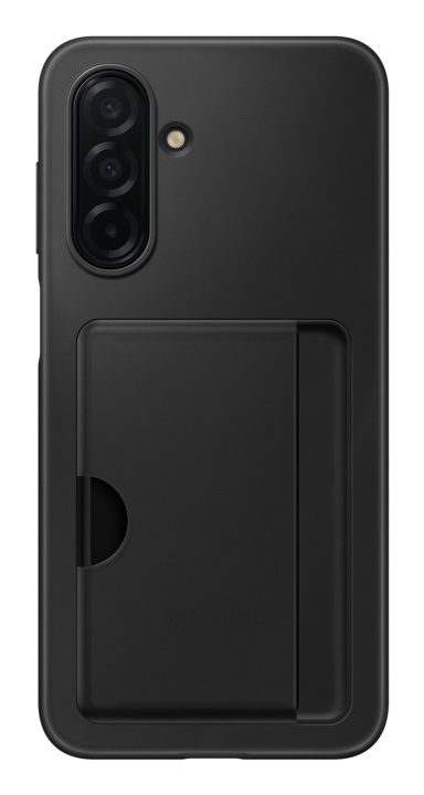 Samsung Mobilskal Galaxy A26 Card Slot Case - Black Samsung i gruppen SMARTPHONE & SURFPLATTOR / Mobilskydd / Samsung hos TP E-commerce Nordic AB (D45142)