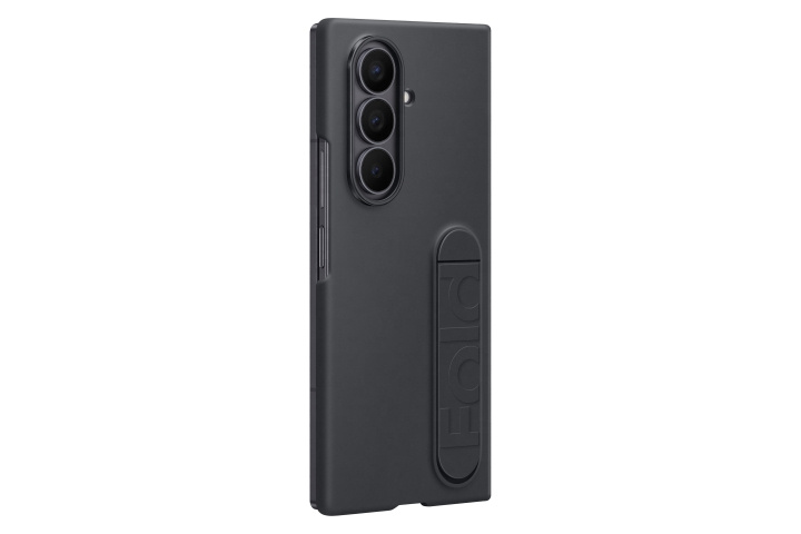 Samsung Mobilskal Galaxy Z Fold 7 Silicone Case - Svart i gruppen SMARTPHONE & SURFPLATTOR / Mobilskydd / Samsung hos TP E-commerce Nordic AB (D45148)