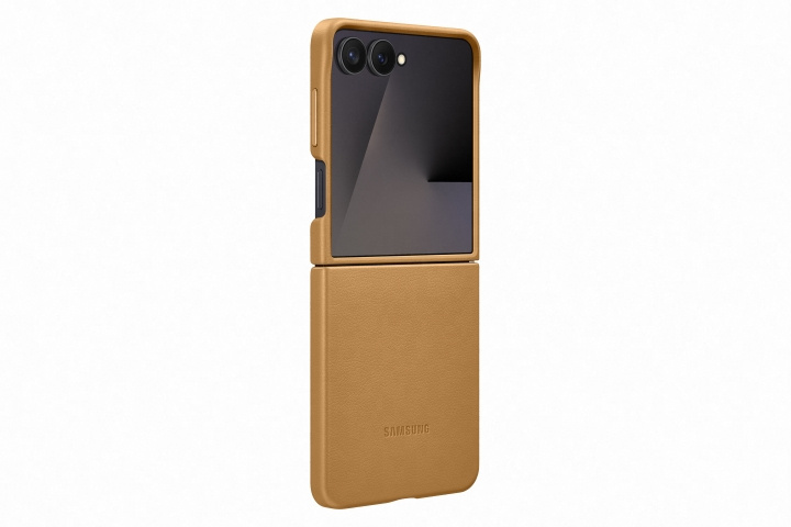 Samsung Mobilskal Galaxy Z Flip 7 Kindsuit Case - Camel i gruppen SMARTPHONE & SURFPLATTOR / Mobilskydd / Samsung hos TP E-commerce Nordic AB (D45149)