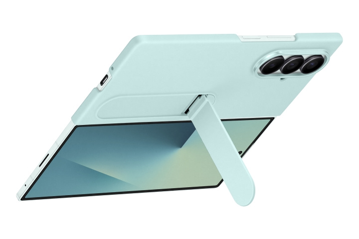 Samsung Mobilskal Galaxy Z Fold 7 Silicone Case - Mint i gruppen SMARTPHONE & SURFPLATTOR / Mobilskydd / Samsung hos TP E-commerce Nordic AB (D45150)
