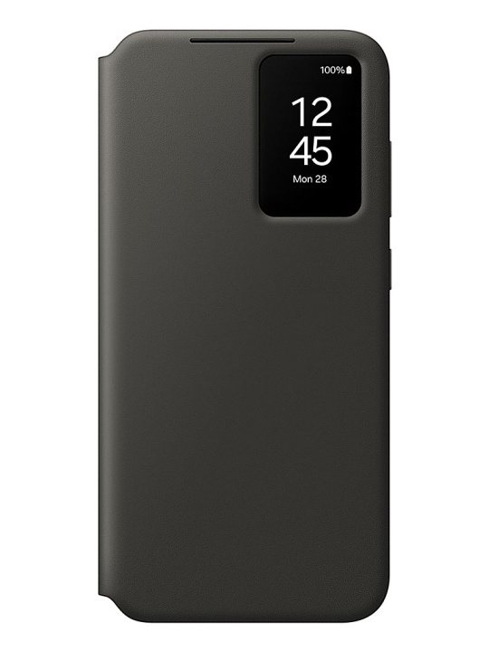 Samsung Mobilskal Galaxy S24 FE Smart View Wallet Case - Black Samsung i gruppen SMARTPHONE & SURFPLATTOR / Mobilskydd / Samsung hos TP E-commerce Nordic AB (D45157)