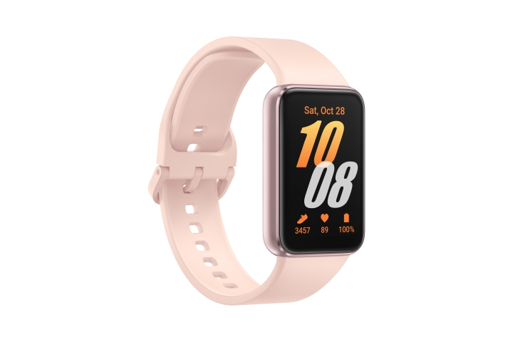 Samsung Smartwatch Galaxy Fit3 - Pink Gold Samsung i gruppen SPORT, FRITID & HOBBY / Smartwatch & Aktivitetsarmband / Smartwatches hos TP E-commerce Nordic AB (D45206)