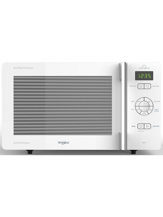 Whirlpool Mikrovågsugn MCP 345 WH Whirlpool i gruppen HEM, HUSHÅLL & TRÄDGÅRD / Hushållsmaskiner / Mikrovågsugnar hos TP E-commerce Nordic AB (D45238)