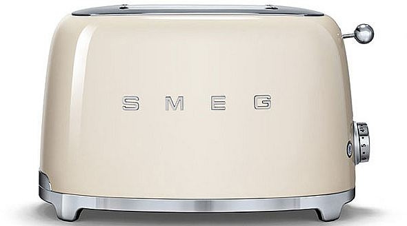 SMEG Brödrost TSF01CREU Creme Smeg i gruppen HEM, HUSHÅLL & TRÄDGÅRD / Hushållsmaskiner / Brödrostar & Bordsgrillar / Brödrostar hos TP E-commerce Nordic AB (D45241)