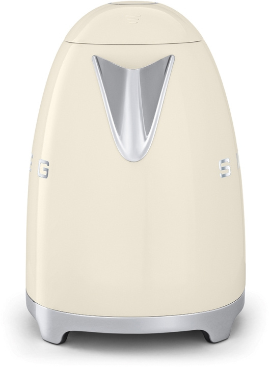 SMEG Vattenkokare KLF03CREU Creme Smeg i gruppen HEM, HUSHÅLL & TRÄDGÅRD / Hushållsmaskiner / Vatten & Juice / Vattenkokare hos TP E-commerce Nordic AB (D45245)