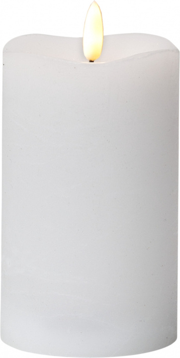 Star Trading Blockljus 063-38 Flamme vit 14cm Star Trading i gruppen HEMELEKTRONIK / Belysning / Övrig belysning hos TP E-commerce Nordic AB (D45246)