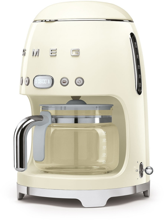 SMEG Kaffebryggare DCF02CREU Smeg i gruppen HEM, HUSHÅLL & TRÄDGÅRD / Hushållsmaskiner / Kaffemaskiner & Tillbehör / Kaffebryggare hos TP E-commerce Nordic AB (D45247)