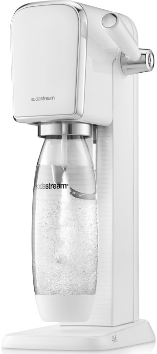 SodaStream Kolsyremaskin ART Vit Sodastream i gruppen HEM, HUSHÅLL & TRÄDGÅRD / Hushållsmaskiner / Vatten & Juice / Kolsyremaskiner / Kolsyremaskiner hos TP E-commerce Nordic AB (D45268)