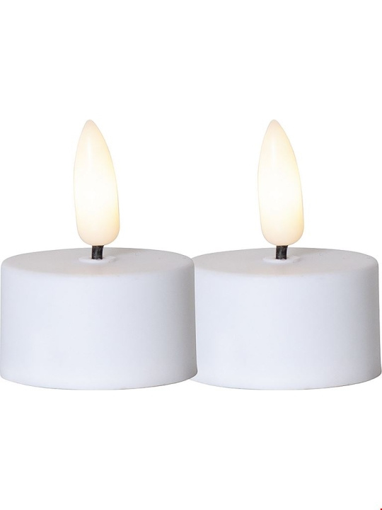 Star Trading 063-05-1 LED Värmeljus 2st Star Trading i gruppen HEMELEKTRONIK / Belysning / Övrig belysning hos TP E-commerce Nordic AB (D45271)