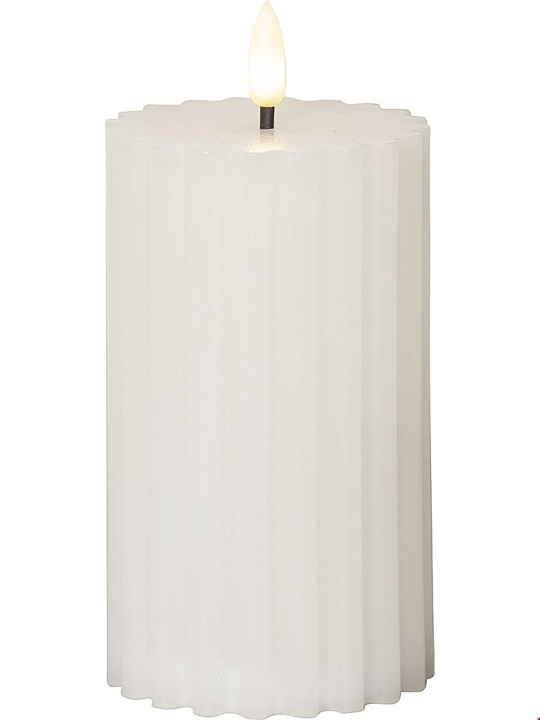 Star Trading 061-66 LED Block Stripe Vit Star Trading i gruppen HEM, HUSHÅLL & TRÄDGÅRD / Smarta hem / Smart belysning hos TP E-commerce Nordic AB (D45274)