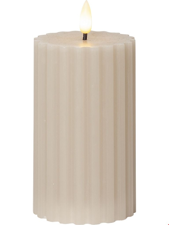 Star Trading 061-67 LED Block Stripe Beige Star Trading i gruppen HEM, HUSHÅLL & TRÄDGÅRD / Smarta hem / Smart belysning hos TP E-commerce Nordic AB (D45275)